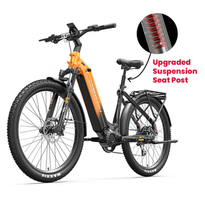 Lankeleisi MG600 Lite Green Electric Hybrid Ebike 250W MAXXIS Neumáticos Freno hidráulico E-Bike Shimano 8-Speed EU Warehouse - Product Image 3