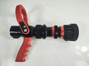 Boquilla de <span class=keywords><strong>manguera</strong></span> de <span class=keywords><strong>bombero</strong></span> Minshan, boquilla de Monitor de fuego, empuñadura de pistola, boquilla de agua de pulverización de chorro - Product Image 3