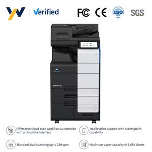 Fotocopiadora Konica Minolta Bizhub C450i A3 a Color de Segunda Mano, Máquina Reacondicionada de Alta Calidad, Precio de Fábrica - Product Image 1