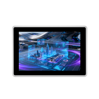 PC industriel robuste à écran flexible de 10,1 pouces avec extension d'E/S, RK3562 1TOPS NPU pour la vision industrielle embarquée et l'inspection des défauts de surface