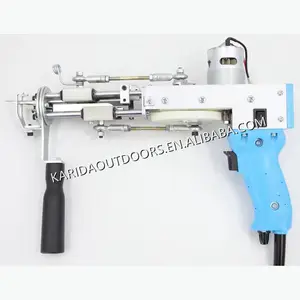 hand tufting gun Carpet tufting gun Rug tufting gun AK DUO Sky Blue cut pile loop pile