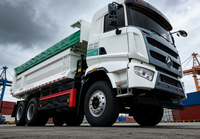 Cabeza tractora eléctrica Chery 6x4 de alta capacidad, camión de nueva energía con sistema de seguridad y estabilidad