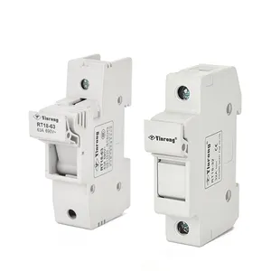 Fusible limitador de corriente de 500V 32 63 amperios combinado con 1038 y 1451 enlace de fusible