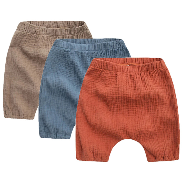 Summer Plain Organic Cotton Boys Girls