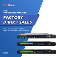 Equipo de Cable de Fibra Óptica FTTH dbc agc, Nodo Receptor Óptico Interior Digital Mini GPON, Receptor de Cable CATV WDM, Precio
