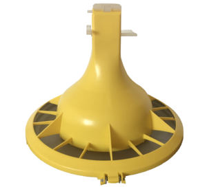 Auto <b>Chicken</b> Feeding Line <b>Feeder</b> Pan 80m Broiler - Product Image 5