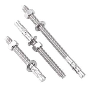 Anclajes de cuña de expansión Acero inoxidable Galvanizado Zinc Pulgadas Perno de hormigón Personalizado M10 M16 M24 - Product Image 3