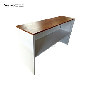 Tavolo da <span class=keywords><strong>Bar</strong></span> con Struttura in Compensato e Decorazioni in Vero Rattan Personalizzato all'Ingrosso per Matrimoni, Banchetti, Hotel e Ristoranti - Product Image 5