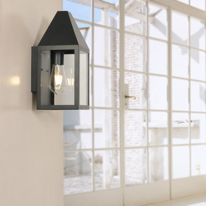 Bán Buôn Hiện Đại Matte Màu Đen Hình Nón Tường Ánh Sáng Luz De Pared Đính Murale Cổ Điển Đơn Giản Ngoài Trời/Trong Nhà Dẫn Đèn Tường - Product Image 3