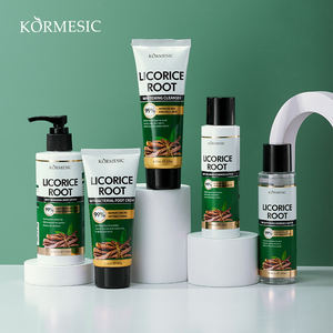 Para KORMESIC 130Ml Etiqueta Privada hidratante Facial tóner hidratante regaliz raíz esencia agua para iluminar la piel Personal - Product Image 2