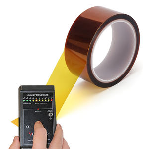 Cinta de Poliimida Adhesiva de Fusión en Caliente de <span class=keywords><strong>Silicona</strong></span> Troquelada de Bajo <span class=keywords><strong>Precio</strong></span> para Sublimación y Uso en PCB, Cinta Resistente al Calor de Alta Temperatura - Product Image 1