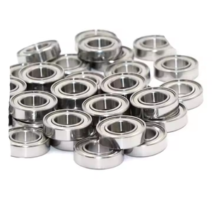 Roulement miniature 604ZZ 4x12x4mm, blindé ZZ, en acier chromé ABEC-5, pour voiture RC et moteur de jouet - Product Image 1