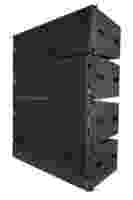 Système Line Array Actif 3 Voies Double 12'' 1200W avec Haut-parleurs Néodyme 75/51/44 cœurs, 102 dB, Boîtier en Contreplaqué pour Grandes Spectacles en Extérieur