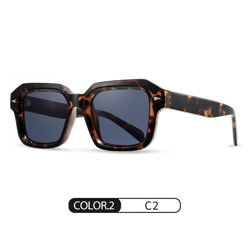 Bright Tortoiseshell Blue Lens
