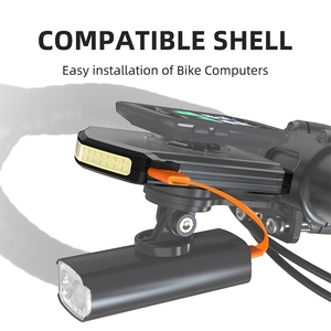 5000mAh Rechargeable GPS <span class=keywords><strong>Garmin</strong></span> XOSS IGS Compatible LED Phare De Vélo Étanche En Plastique <span class=keywords><strong>VTT</strong></span> & Route Vélo Avant Lampe - Product Image 5