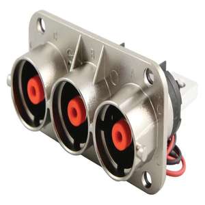 Nuovo Connettore PowerLok PL083X-301-10M8 a <span class=keywords><strong>3</strong></span> Poli, Originale, Pronto per la Spedizione, per Automazione Industriale e Programmazione PLC - Product Image 1