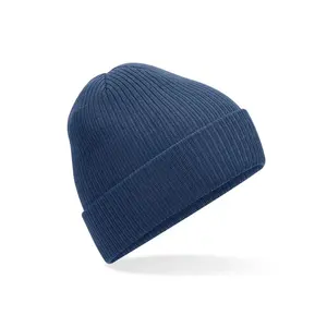 Polylana Ribbed <b>Beanie</b> sustainable merchandising - Product Image 2