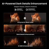 Projecteur laser triple 4K JMGO N3 Ultimate avec Google TV, 5800 lumens ISO, home cinéma intelligent, Dolby Vision, mise au point automatique