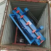 Línea de producción de tablero de fibra de cemento Línea de producción de panel sándwich de cemento Eps