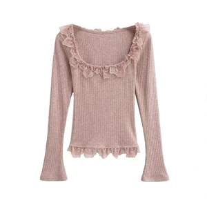 Camiseta Sexy sin Tirantes con Mangas Anchas para Mujer Runwaylover - Product Image 2