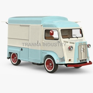 Vendita calda certificato CE Mobile cucina camion Vintage HY Citroen carrello <span class=keywords><strong>elettrico</strong></span> carrello cibo <span class=keywords><strong>negozio</strong></span> per la vendita - Product Image 5