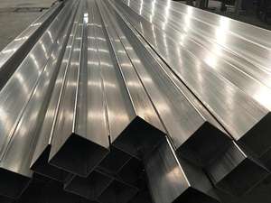 Tuyaux carrés en acier inoxydable laminé à froid 410, très demandés, pour le pétrole, l'ingénierie chimique et l'énergie nucléaire - Product Image 5