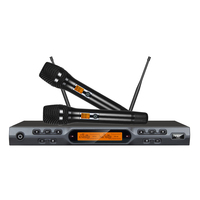 Améliorez votre configuration audio avec le microphone sans fil UHF 2 100CH de haute qualité, édition 2023