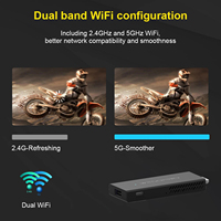 WESOPRO Android 12.0 TV Stick G2 MAX para Dongle Reproductor Multimedia de Streaming 4K 2GB RAM 16GB ROM WiFi de Doble Banda