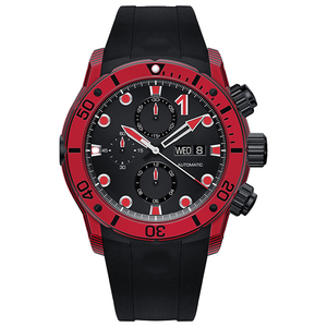 Reloj Mecánico Automático de Buceo con Cronógrafo Luminoso para Hombre - Product Image 2