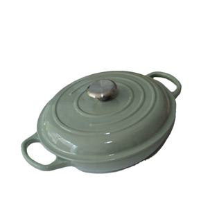 Olla marroquí con tapa de cerámica, olla de hierro <span class=keywords><strong>fundido</strong></span> con protección ambiental y <span class=keywords><strong>salud</strong></span> - Product Image 3