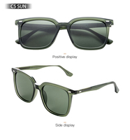 Montures de lunettes élégantes à la mode Lunettes en acétate faites à la main avec des couleurs de mode uniques Montures de lunettes populaires