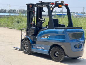 Giá tốt nhất huaya xe nâng điện 3 tấn 3.5 tấn cpd35 tự tải 3500 kg Pin xe nâng để bán - Product Image 4