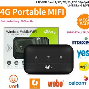 เราเตอร์ G41 <span class=keywords><strong>Mi</strong></span> Fi 3000mAh แบตเตอรี่ LED 150 Mbps โมเด็ม - Product Image 5