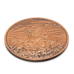 Moneda en forma de moneda de los <span class=keywords><strong>caballeros</strong></span> del mundo, moneda de desafío, <span class=keywords><strong>armadura</strong></span> de Dios - Product Image 6