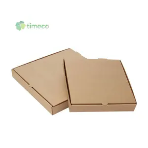 BestSale Pizza Packing Box 10 inch 12 Inch Pizza Box 12 x 12 / 30 x 30 cm Custom Size Pizza boxes
