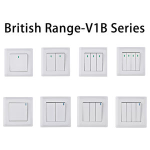 Interruptor de Ar-condicionado Britânico 1 Gang 20A Padrão do Reino Unido Interruptor Térmico de Segurança para Aquecedor de Água com Indicador LED - Product Image 3