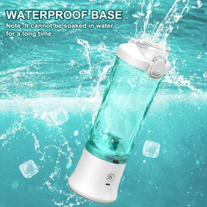 Tươi nước trái cây trộn điện không dây mini xách tay Shaker Máy ép trái cây máy xay sinh tố máy - Product Image 5