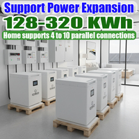 Paket Baterai Lithium Lifepo4 QSO Bateria 32Kwh 4nrgy Pl 48V 51.2V 30 32 Kwh Kw 2 Dengan 16S 300A JK BMS/MB56 628AH 32Kw 30Kwh Akku