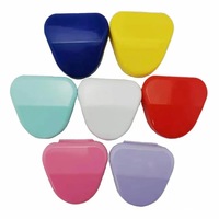 Boîte de rotation dentaire de couleur mélangée aligneur de dents étui de retenue dentaire Ortho Box