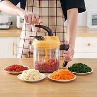 Ttlife — Mini broyeur de légumes multifonctionnel, agitateur de poivre, pour boulettes, Mini broyeur de viande, séparation d'œufs blanc manuel