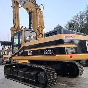 Excavatrice CAT330BL d'occasion, moteur CAT 3306 d'origine, bon état, pelle sur chenilles Caterpillar 330BL de 33 tonnes prête à l'exportation - Product Image 1