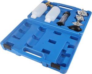 वैक्यूम कूलिंग सिस्टम के लिए सिलेंडर गैसकेट रेडिएटर परीक्षक गैस सिलेंडर लीकेज टेस्ट किट दहन गैस रिसाव परीक्षक टूल किट - Product Image 4