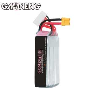 Batterie de drone FPV authentique Gaoneng GNB <span class=keywords><strong>450mAh</strong></span> HV4.35V 1-6s 80C/160C avec connecteur A30/PH2.0/XT30 pour kit de drone de course FPV - Product Image 2