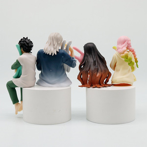<span class=keywords><strong>Figurine</strong></span> PVC Anime 11CM GM Tanjiro Nezuko Kanroji <span class=keywords><strong>Mitsuri</strong></span> Uzui Tengen, Statue, Jouet, Poupée, <span class=keywords><strong>Figurine</strong></span>, Ornement, Produits dérivés d'animation - Product Image 2