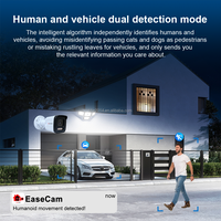 Caméra IP PoE couleur 3K 5MP compatible Hik, Plug and Play, vision nocturne intelligente à double éclairage, caméra de sécurité CCTV Bullet