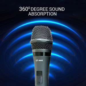 Hot Sale Professional Wired <strong>Microphone</strong> Teaching Handheld Dynamic <strong>Microphone</strong> <strong>Singing</strong> for Church Stage Karaoke Party - Product Image 5