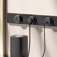 Touch mi Electrical Smart Home Wand steckdosen Universal Multi Office Stecker Schienen schienen buchse mit USB