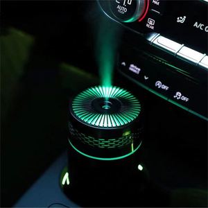 Custom Ambient Lighting Hydrating Mist Abs+Pp Electronic Creative Mini <b>Humidifier</b> for Bedroom - Product Image 2