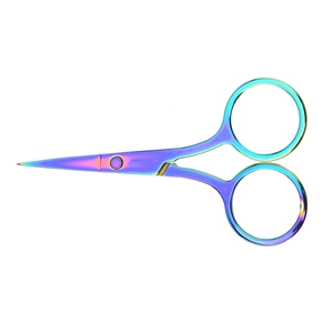 Herramienta de Belleza para Cejas, con Logotipo Personalizado, de Acero Inoxidable, Punta Recta y Afilada, TWEEZEX TI-ES-F99-134, Venta al Por Mayor, Precisión - Product Image 2