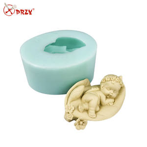 <span class=keywords><strong>Ange</strong></span> de sommeil bébé modélisation silicone savon résine <span class=keywords><strong>moule</strong></span> en plâtre - Product Image 6